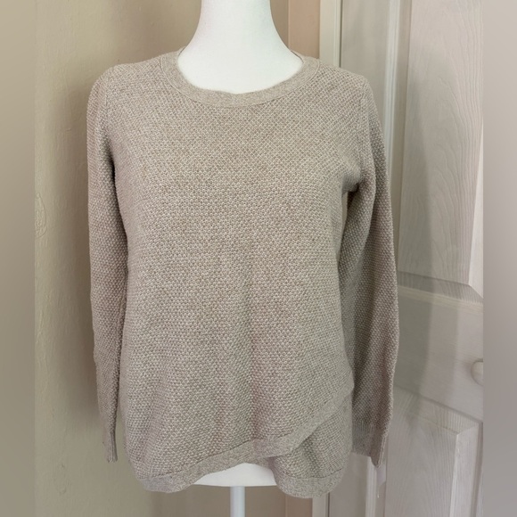 Madewell Feature Pullover Sweater in Marled Flex - Size XS - Picture 3 of 5